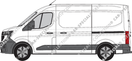 Renault Master van/transporter, current (since 2024)