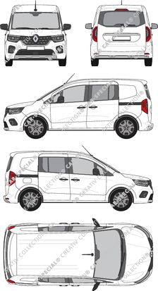 Renault Kangoo, current (since 2021) (Rena_1094)