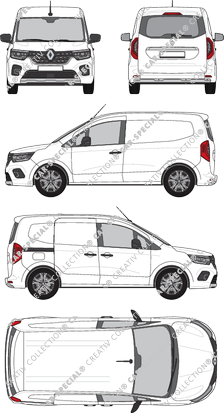 Renault Kangoo, current (since 2021) (Rena_1098)