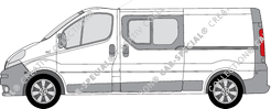 Renault Trafic van/transporter, 2001–2006