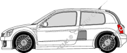 Renault Clio Hayon, 2003–2005