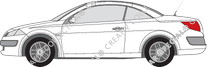 Renault Mégane Coupé-Cabriolet Cabrio, 2003–2010