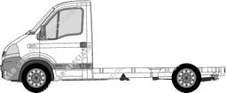 Renault Master Chassis for superstructures, 2004–2007
