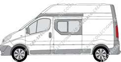 Renault Trafic van/transporter, 2008–2014
