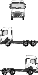 Renault T-Truck Sattelzugmaschine, 2013–2021 (Rena_526)