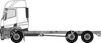 Renault C-Truck Fahrgestell für Aufbauten, 2013–2021