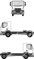 Renault C-Truck Sattelzugmaschine, 2013–2021 (Rena_536)