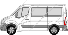 Renault Master minibus, 2014–2019