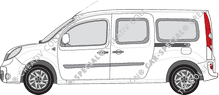 Renault Kangoo van/transporter, 2015–2021