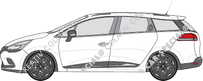 Renault Clio Grandtour station wagon, attuale (a partire da 2017)