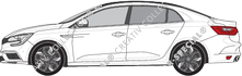 Renault Mégane Limousine, aktuell (seit 2016)