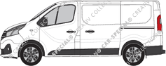 Renault Trafic van/transporter, 2019–2021