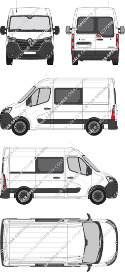 Renault Master furgone, 2019–2024 (Rena_773)