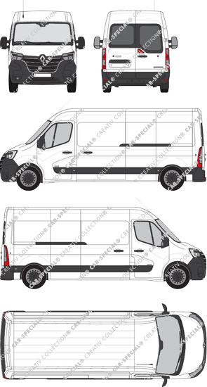 Renault Master van/transporter, 2019–2024 (Rena_794)