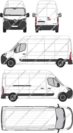 Renault Master van/transporter, 2019–2024 (Rena_799)