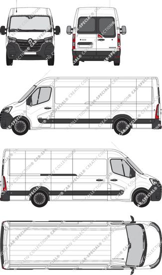Renault Master van/transporter, 2019–2024 (Rena_825)