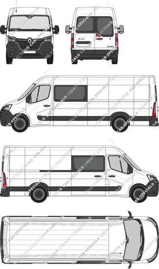 Renault Master van/transporter, 2019–2024 (Rena_829)