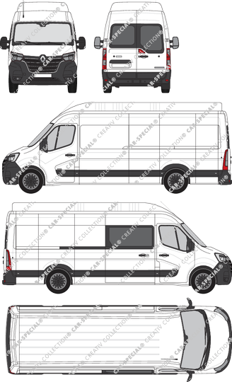 Renault Master van/transporter, 2019–2024 (Rena_835)