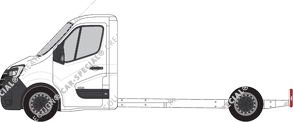 Renault Master platform chassis, 2019–2024