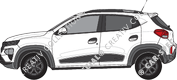 Renault City K-ZE Kombilimousine, aktuell (seit 2020)