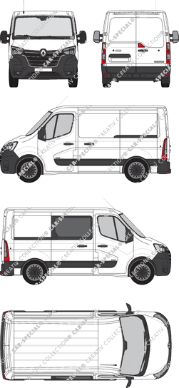 Renault Master van/transporter, 2019–2024 (Rena_893)