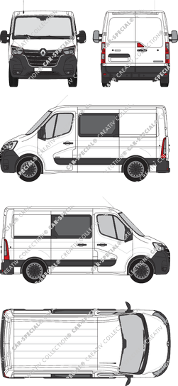 Renault Master van/transporter, 2019–2024 (Rena_894)