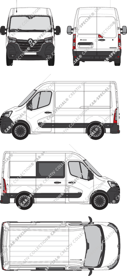 Renault Master furgone, 2019–2024 (Rena_895)