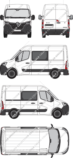 Renault Master furgone, 2019–2024 (Rena_897)