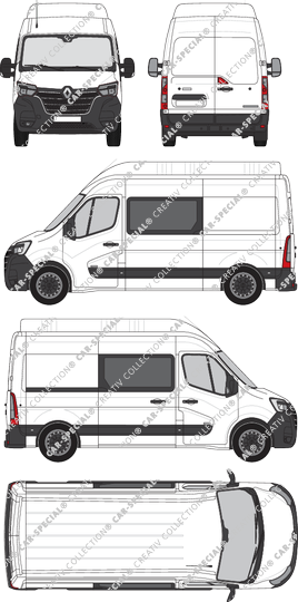 Renault Master van/transporter, 2019–2024 (Rena_903)