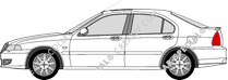 Rover 45 Kombicoupé, 2004–2005