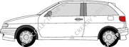 Seat Ibiza Kombilimousine, 1993–2000