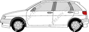 Seat Ibiza Kombilimousine, 1993–2000