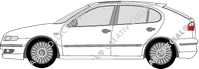 Seat Leon Hatchback, 1999–2006
