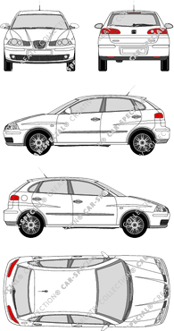 Seat Ibiza Kombilimousine, 2002–2006 (Seat_022)