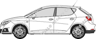 Seat Ibiza Kombilimousine, 2008–2012