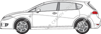Seat Leon Hatchback, 2005–2009