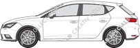 Seat Leon Hatchback, 2013–2017