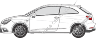 Seat Ibiza Kombilimousine, 2012–2015