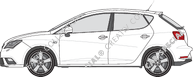 Seat Ibiza Kombilimousine, 2015–2017