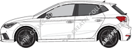 Seat Ibiza Kombilimousine, aktuell (seit 2017)