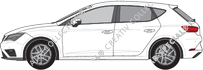 Seat Leon Hatchback, 2017–2020