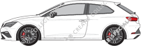 Seat Leon Sportcoupé (SC) Hatchback, 2017–2020