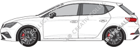 Seat Leon Hatchback, 2017–2020