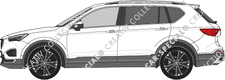 Seat Tarraco station wagon, attuale (a partire da 2018)