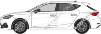 Seat Leon Hatchback, actual (desde 2020)
