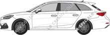 Seat Leon Sportstourer (ST) Hatchback, actual (desde 2020)