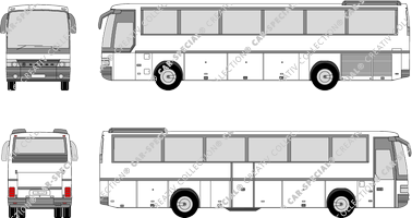 Setra S 250 Special, Bus