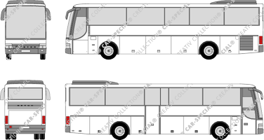 Setra S 315 Bus (Setr_009)