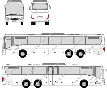 Setra S 417 UL, Bus (2012)