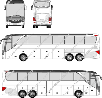 Setra S 516 HDH, Bus (2014)